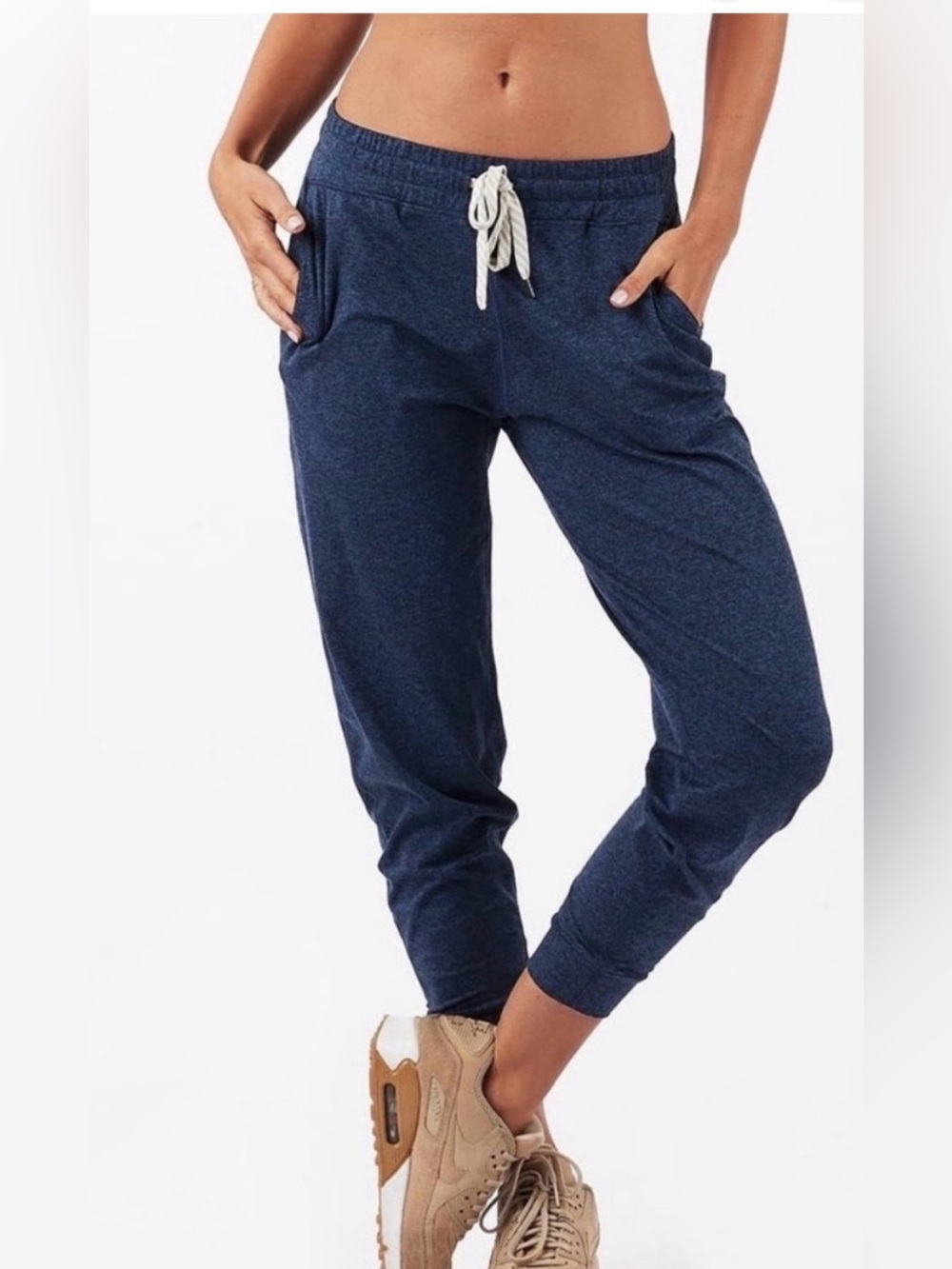 Vuori Performance Jogger - Blue Heather, size M